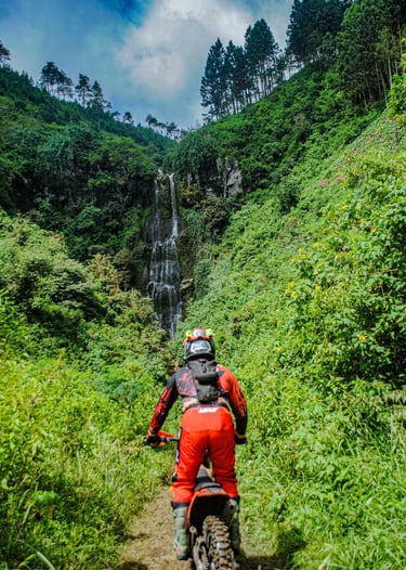 Bali-Bromo Cross-island Dirt Bike Adventure