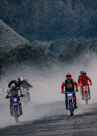 Bromo Dirt Bike Adventure