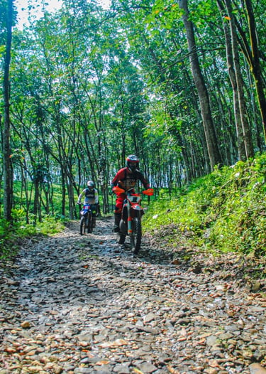 Bali to Bromo Dirt Bike Tour