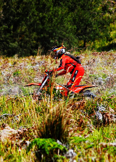 Bromo Dirt Bike Adventure