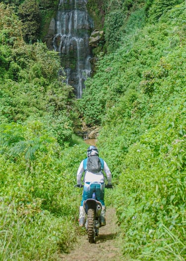 Bali-Bromo Cross-Island Ride