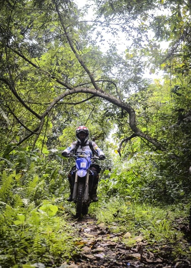 Bali-Bromo Cross-Island Dirt Bike Adventure