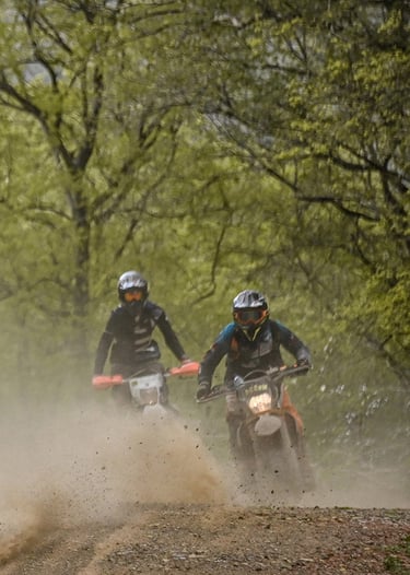 Flores Dirt Bike Riding
