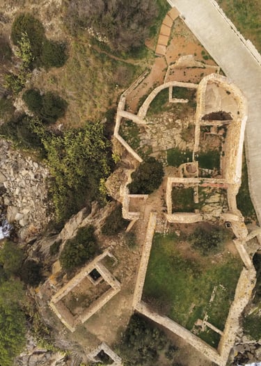 Castell De Sant Esteve (Palamos)