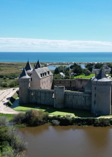Domaine de Suscinio (Morbihan)