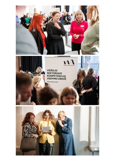 Fotografas renginiams konferencijoms, seminarams, kultūros renginiams Vilniuje, renginių fotografas Viešojo valdymo agentūra