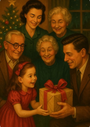 Tradição em família