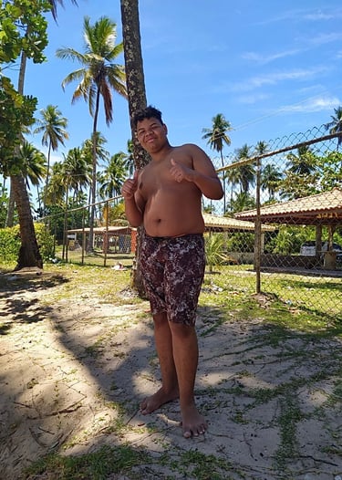 Antes e depois obesidade