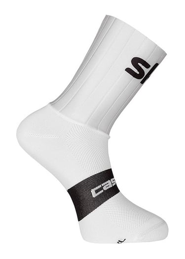 Team Sky Castelli white sock