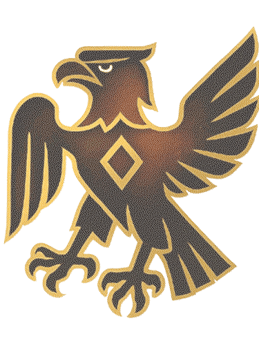 Eagle symbol for Egal Malatok contact section