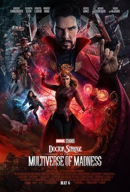 Doctor Strange in the Multiverse of Madness in 3D
