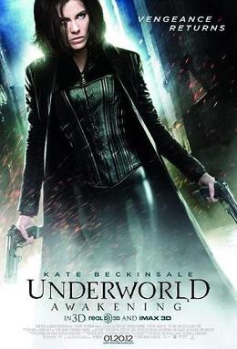Underworld: Awakening in 3D