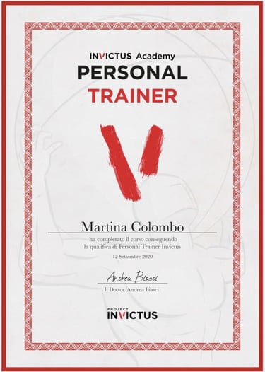 certificazione personal trainer martina