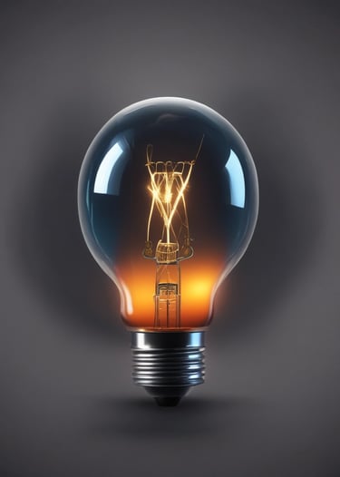 light bulb illustration