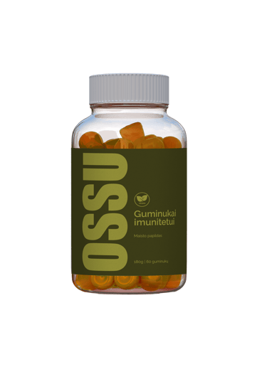 papildai guminukai imunitetui, vitaminas D3