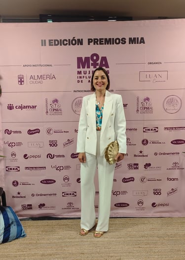 María Atienza Mujeres Influyentes de Almería
