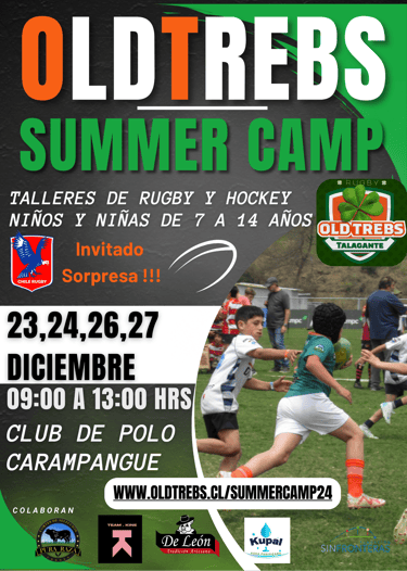 OldTrebs Summer Camp 2024