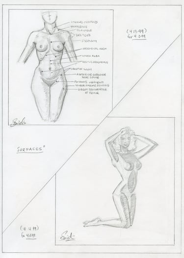 Surfaces