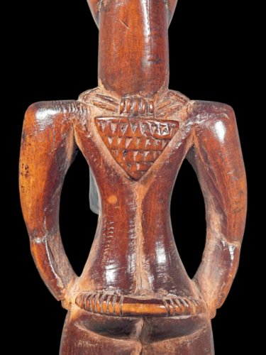 tirah ibeji master of smiling face amulette amulet ibedji