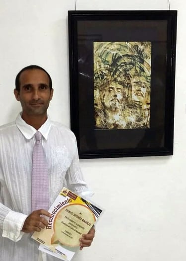 Reconocimiento a Pablo Sedres Ramos por su obra