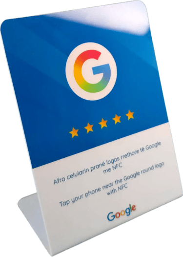 stenda me nfc google review