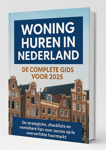Infographic woningcrisis Nederland 2025 – oplossingen en strategieën voor het vinden van een huis