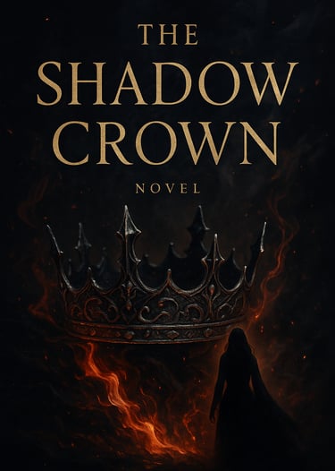 The Shadow Crown – Book One A dark, addictive romantasy saga begins