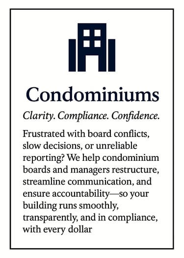 Condominiums