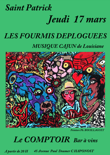 Les Fourmis Déploguées Chaponost