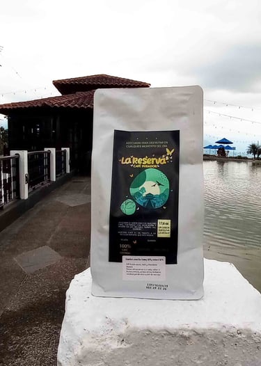 Café de Origen Bourbon Amarillo La Reserva Café Mirador Quindío