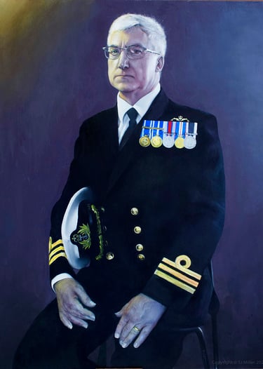 Commander Richard Stephens © SJ Miller 2024