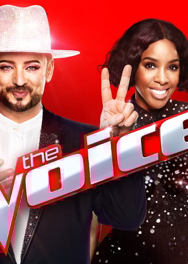 Boy George, Kelly Rowland, Coaches on The Voice Australia