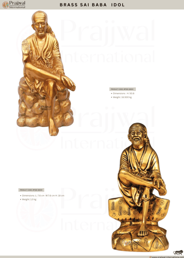 #BrassSaiBaba #SaiBabaStatue #DivineBrass #DevotionInBrass #SaiBabaBlessings #BrassArt #SaiBabaDevot