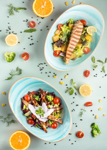 une alimentation variée pour une belle peau
