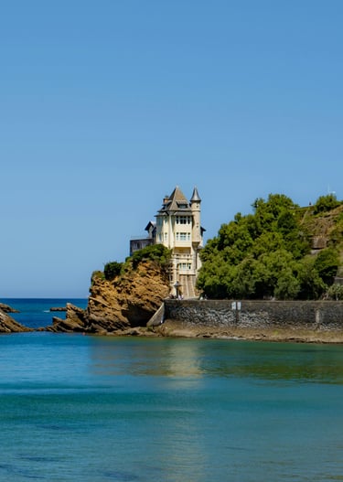 Chef privé Biarritz