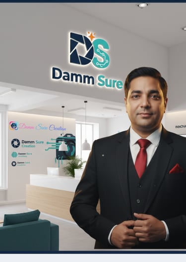 Damm Sure Creation Founder.