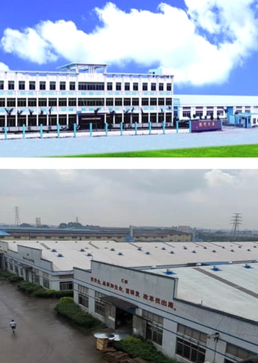 custom factory birdview