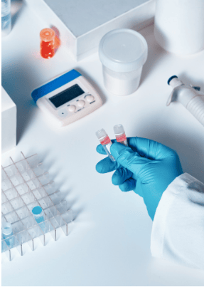 Biosafety consulting for researchers handling vials in clinical research