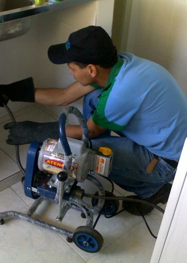 desentupimento de maquina