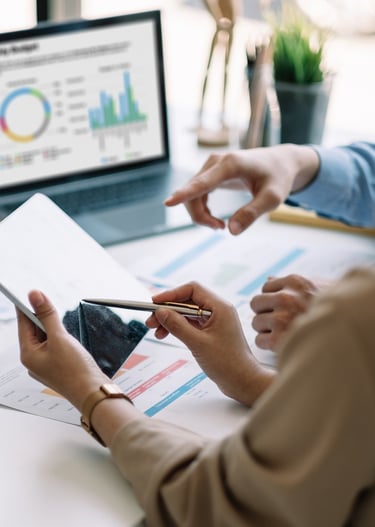 digitalization and business intelligence to simplify business decisions