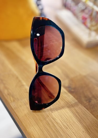 Montures solaires Maje créateur Calliopée Optic