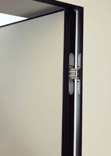 Drzwi ukryte do malowania