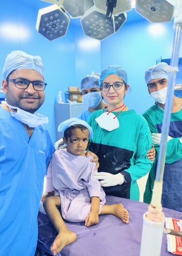 "Burn Cosmetic Aesthetic & Reconstructive Best Plastic surgeon in Udaipur"