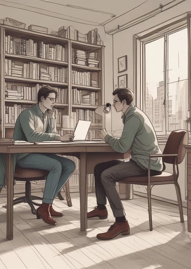 Team of accountants working together around a table with laptops and documents.