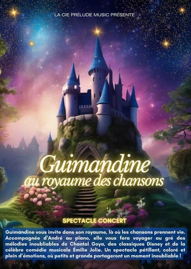 Guimandine au royaume des chansons