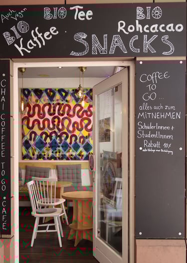 a cafe