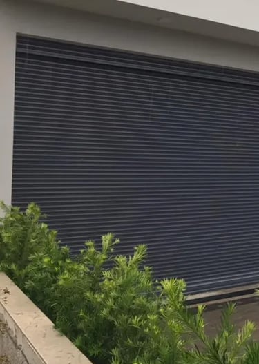 Portas de aço