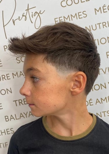 Le dégradé progressif (Taper Fade)