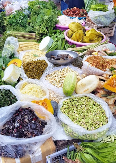 ตลาดนัด ฝนทอง (Talat Nat Fontok), Chumphon