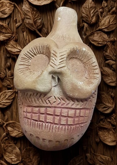 Ehecatl,  silbato de la muerte